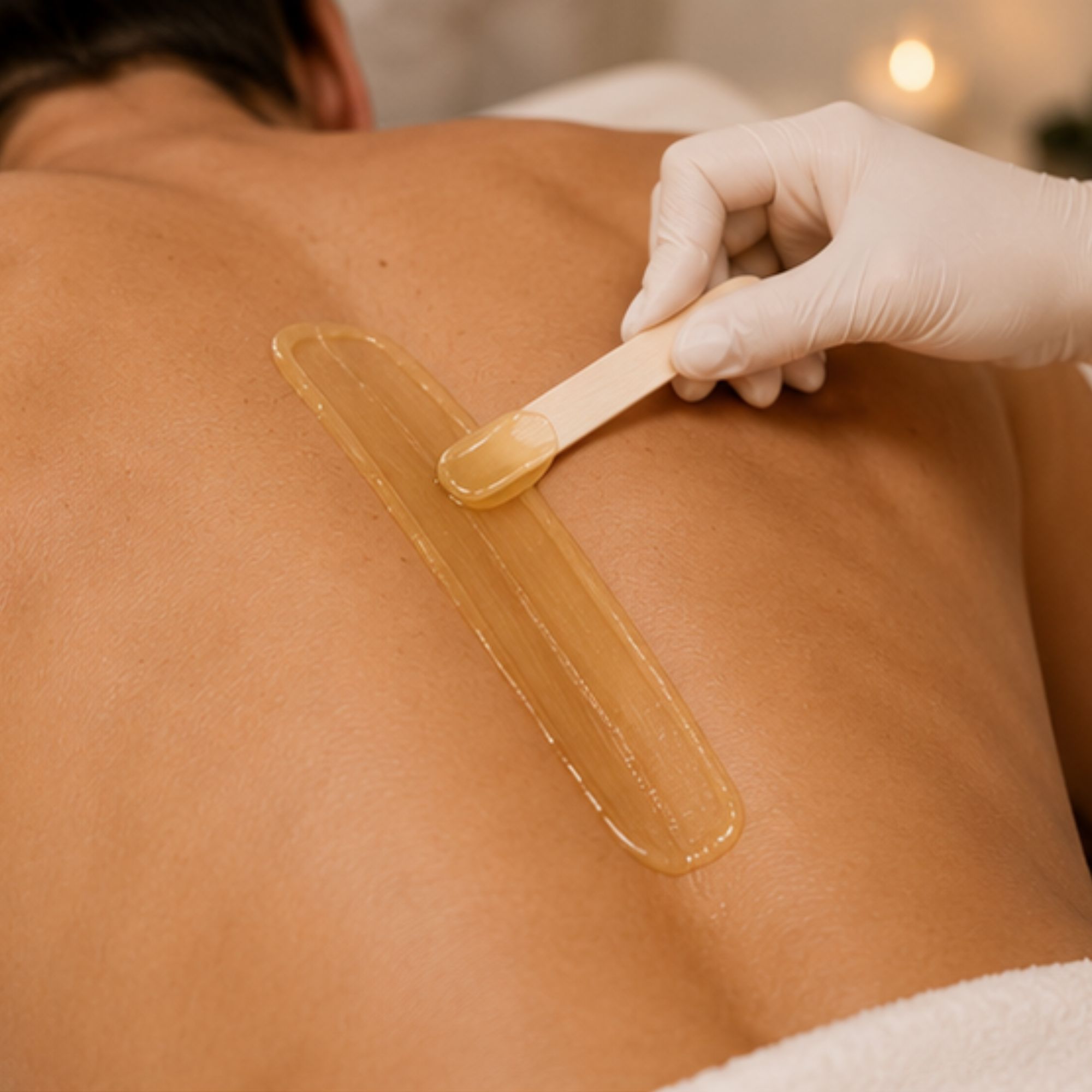 Back waxing