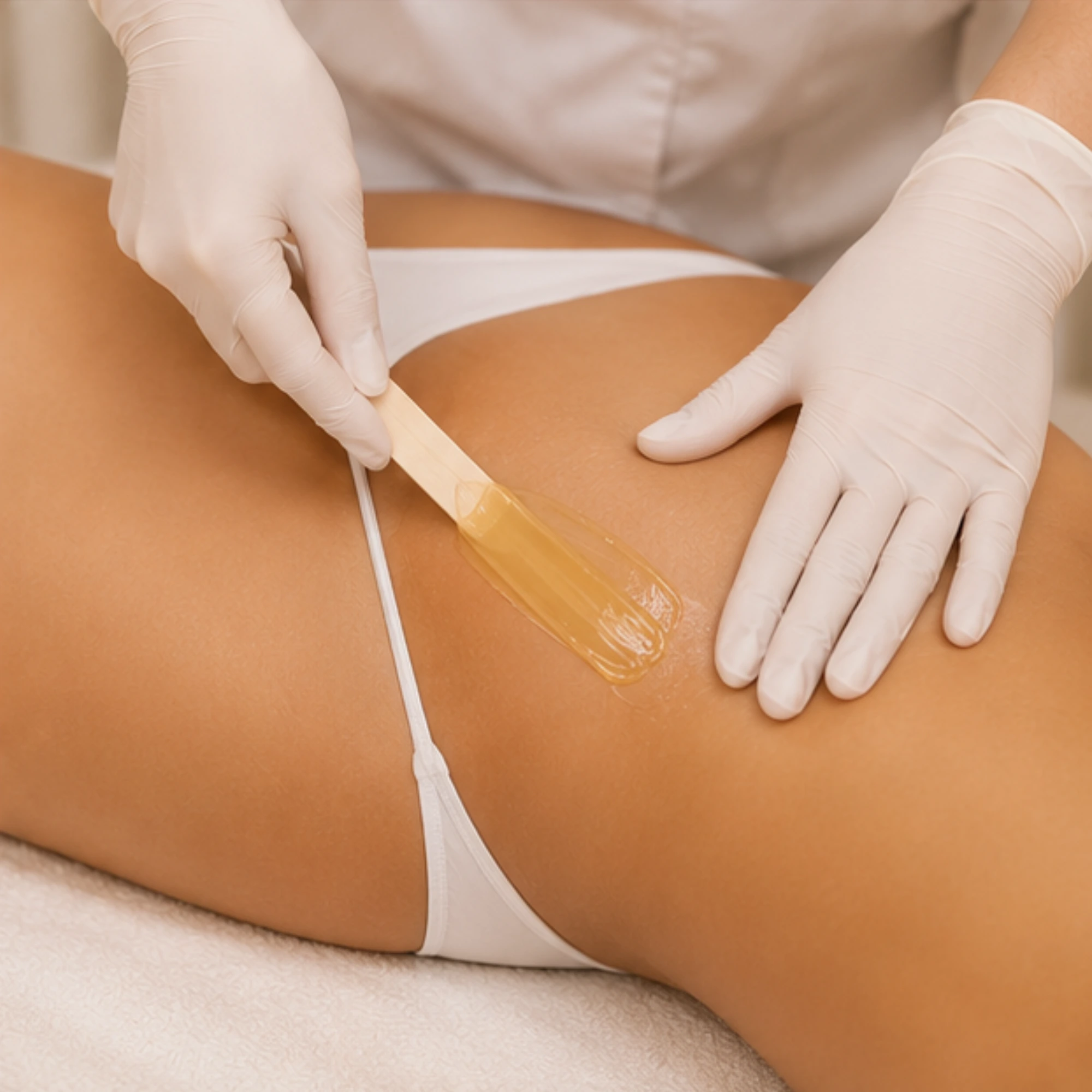 Bikini waxing